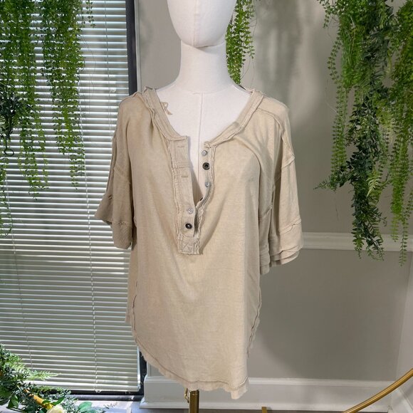 Free People | Heritage Henley Tee - Picture 1 of 5